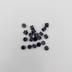 Заглушка для Нитей 24В, Черная