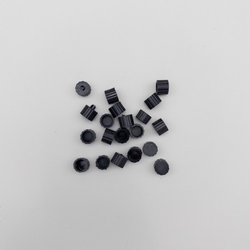 Заглушка для Бахромы, Занавесов и Нитей 220В, Черная