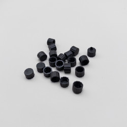 Заглушка для Бахромы, Занавесов и Нитей 220В, Черная