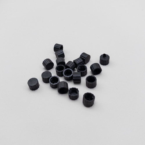 Заглушка для Бахромы, Занавесов и Нитей 220В, Черная