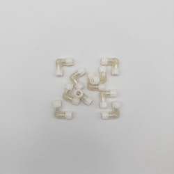 L-Коннектор для Светодиодного Дюралайта Ø13 мм