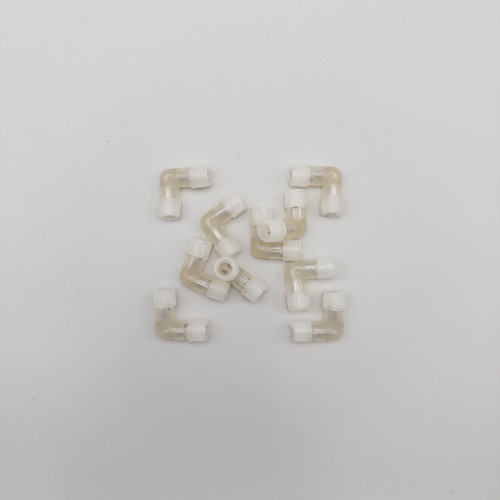 L-Коннектор для Светодиодного Дюралайта Ø13 мм