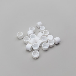 Заглушка для Бахромы, Занавесов и Нитей 220В, Белая