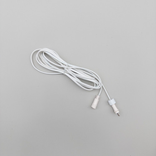 Соединитель 3м для Нитей 24В без Возможности Управления, Провод Белый ПВХ, IP65