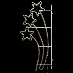 Светодиодная Консоль 'Три кометы' 70 x 150 см, Триколор, 220В