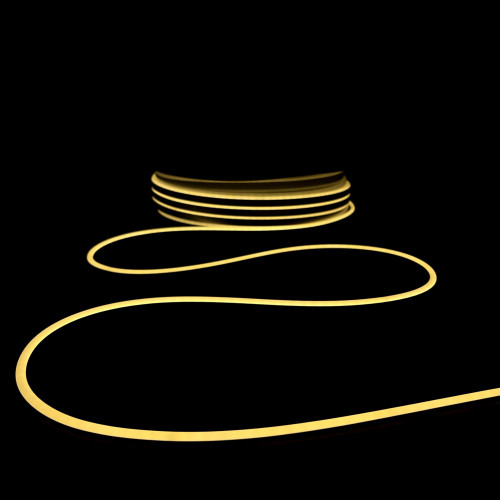 23-551 Односторонний Гибкий Неон 8х16мм Тепло-Белый 220В, 144 LED/м, IP65, Бухта 50м