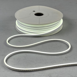 Односторонний Гибкий Неон 6х12мм Белый 12В, IP65 Односторонний Гибкий Неон 6х12мм Белый 12В, IP65