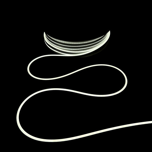 Односторонний Гибкий Неон 8х16мм Белый 24В, IP65