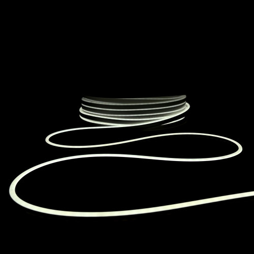 Односторонний Гибкий Неон 8х16мм Белый 24В, IP65