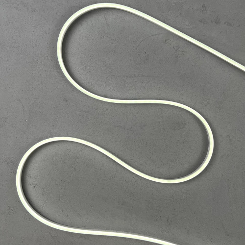 Односторонний Гибкий Неон 8х16мм Белый 24В, IP65