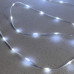 Гирлянда Роса Про 20м Белая 24В, 200 LED, Провод Прозрачный ПВХ, IP65