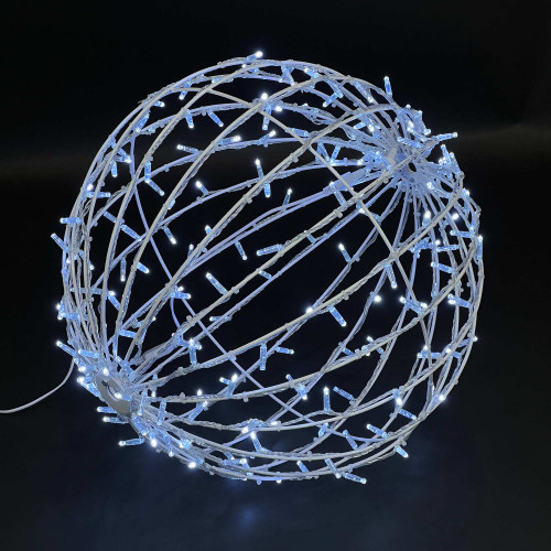 Светодиодная Фигура 'Световой Шар' Ø0,65м Белая 220В, IP65