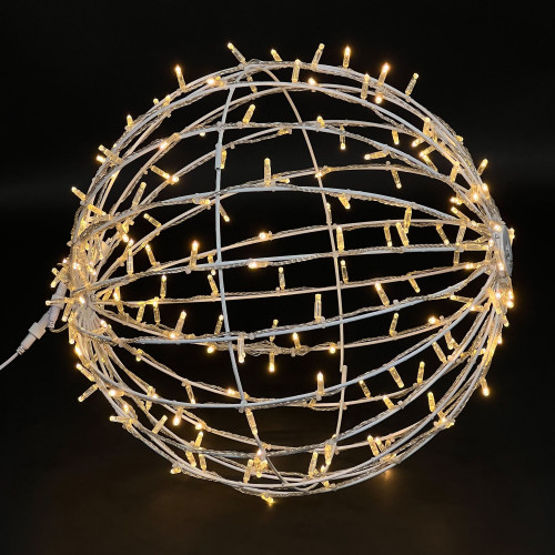 Светодиодная Фигура 'Световой Шар' Ø1м Тепло-Белая 220В, IP65