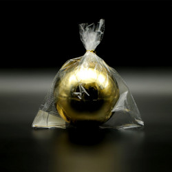 Шар на Елку Светло-Золотой, Ø15 см