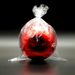 Шар на Елку Красный, Ø20 см