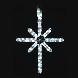 Светодиодная Фигура 'Сириус' 45 x 30 см Белая, IP65