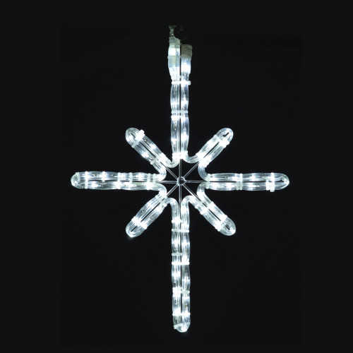 Светодиодная Фигура 'Сириус' 45 x 30 см Белая, IP65