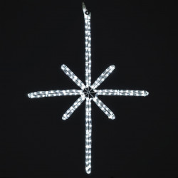 Светодиодная Фигура 'Сириус' 80 x 60 см Белая, IP65