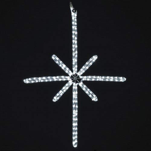 Светодиодная Фигура 'Сириус' 80 x 60 см Белая, IP65