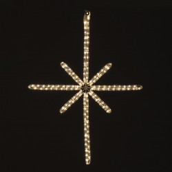 Светодиодная Фигура 'Сириус' 80 x 60 см Тепло-Белая, IP65