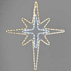 Светодиодная Фигура 'Полярная Звезда' 70 x 60 см Тепло-Белая, IP65