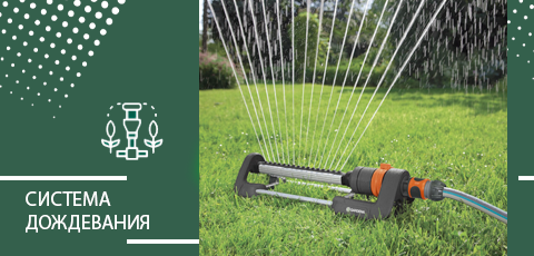 Система дождевания